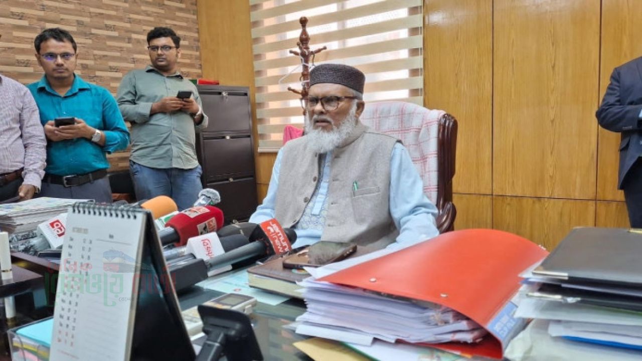 জাতীয় সংসদ নির্বাচনের পর ইজতেমা : ধর্ম উপদেষ্টা