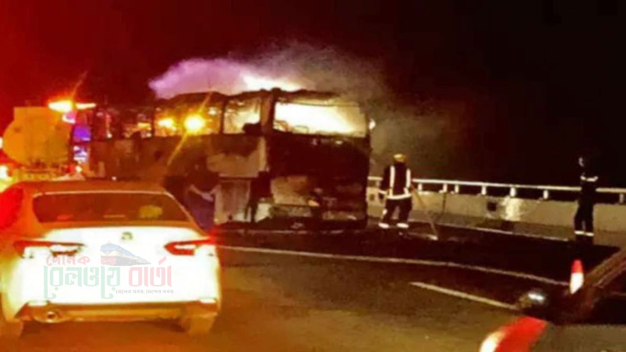 মক্কা-মদিনা রুটে ভয়াবহ বাস দুর্ঘটনা, নিহত অন্তত ৪২ ভারতীয় ওমরাহযাত্রী