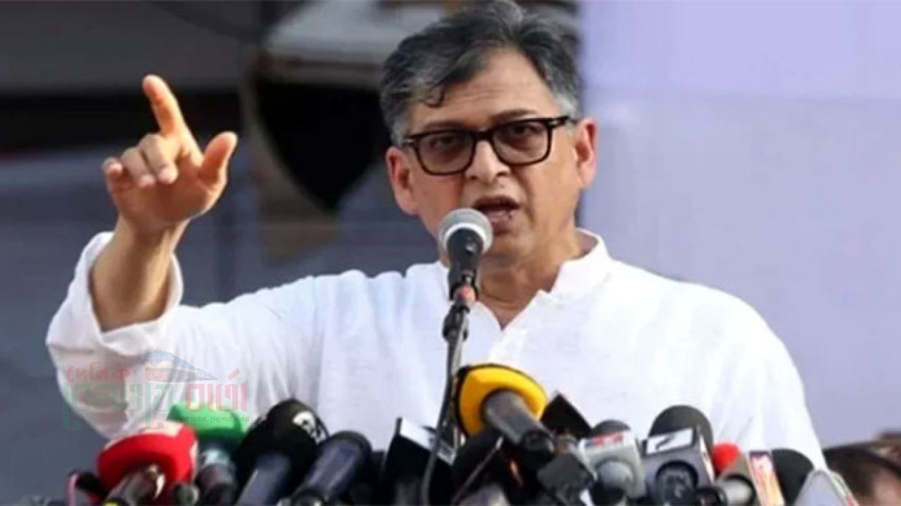 ফ্যাসিবাদ বিরোধী ঐক্যকে জাতীয় শক্তিতে পরিণত করতে হবে: সালাহউদ্দিন