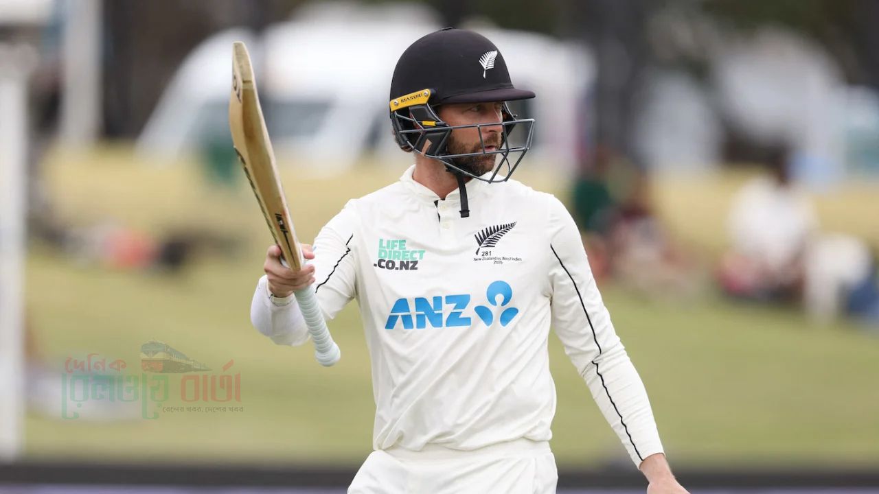 কনওয়ের ২২৭, নিউজিল্যান্ডকে ছেড়ে না দেওয়ার ইঙ্গিত ওয়েস্ট ইন্ডিজের