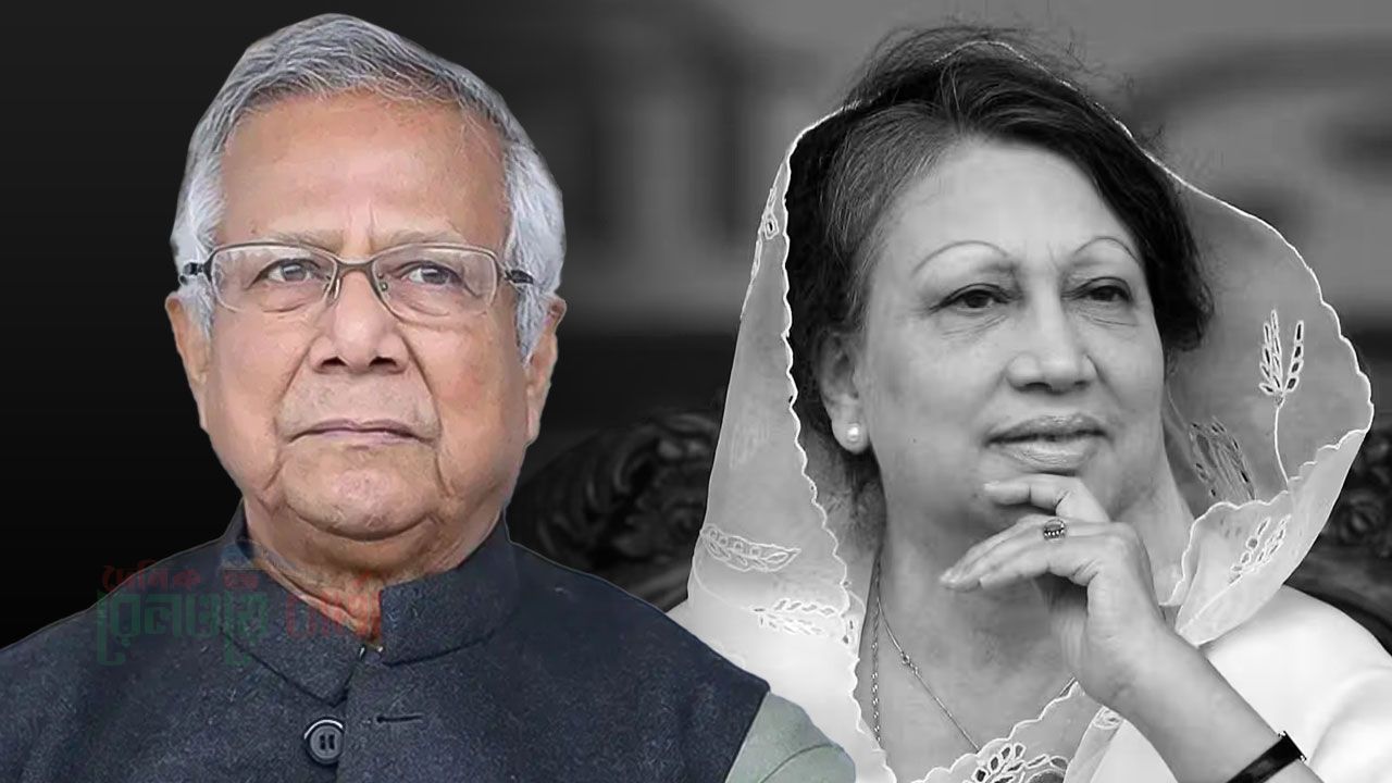 তার আপসহীন নেতৃত্বে গণতন্ত্রহীন অবস্থা থেকে জাতি বারবার মুক্ত হয়েছে