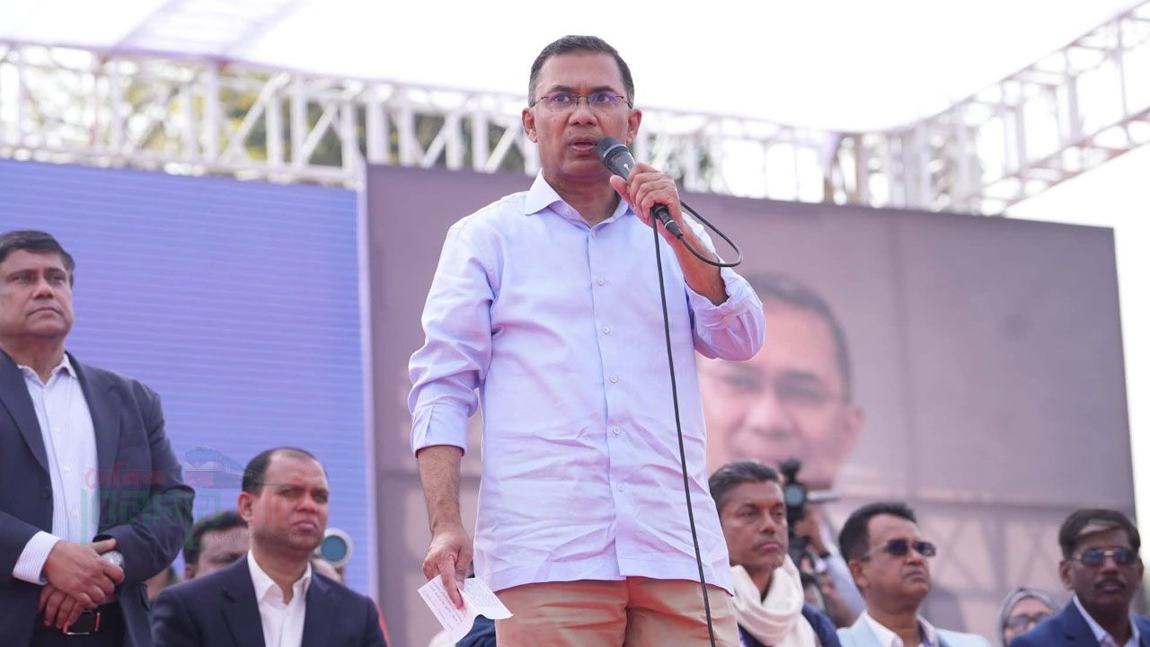 সুযোগ পেলে রুগ্ন শিল্পকে বিকশিত করবো : তারেক রহমান