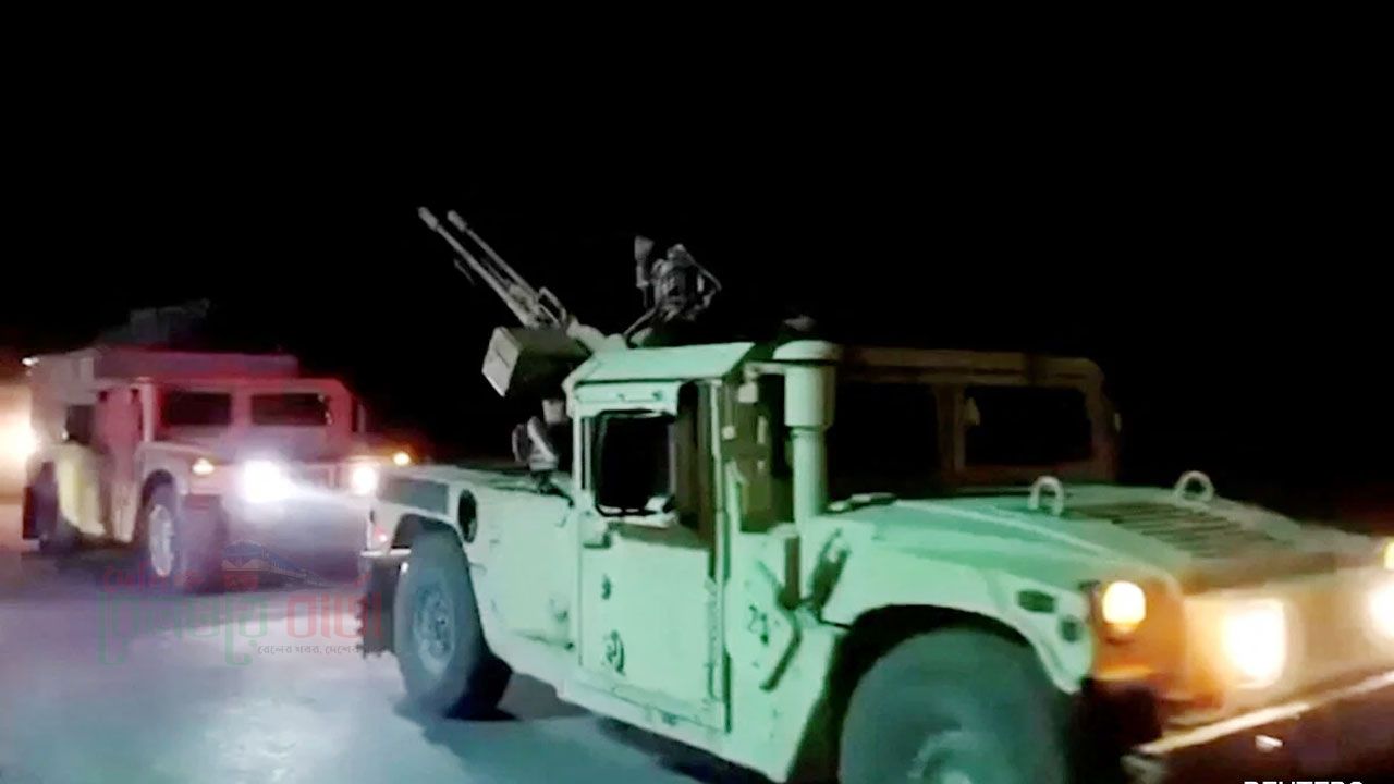 আফগানিস্তানের বিরুদ্ধে যুদ্ধ ঘোষণা করেছে পাকিস্তান