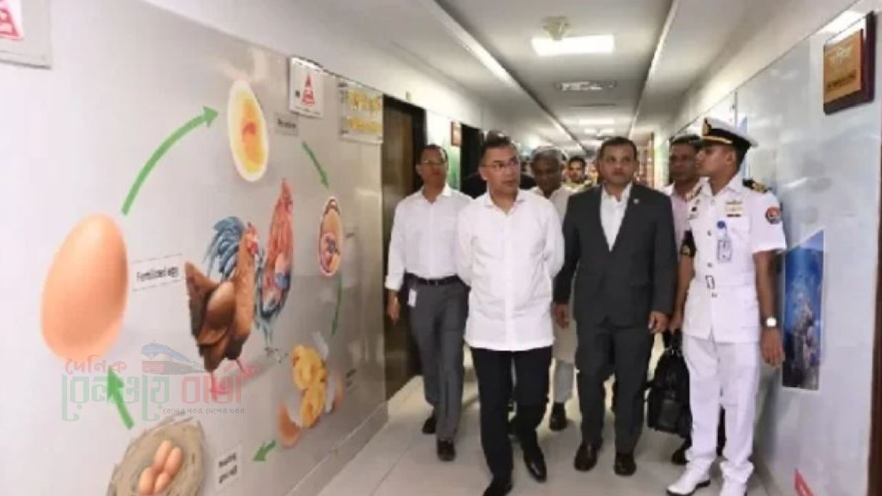 বিভিন্ন মন্ত্রণালয়ে পরিদর্শন প্রধানমন্ত্রীর