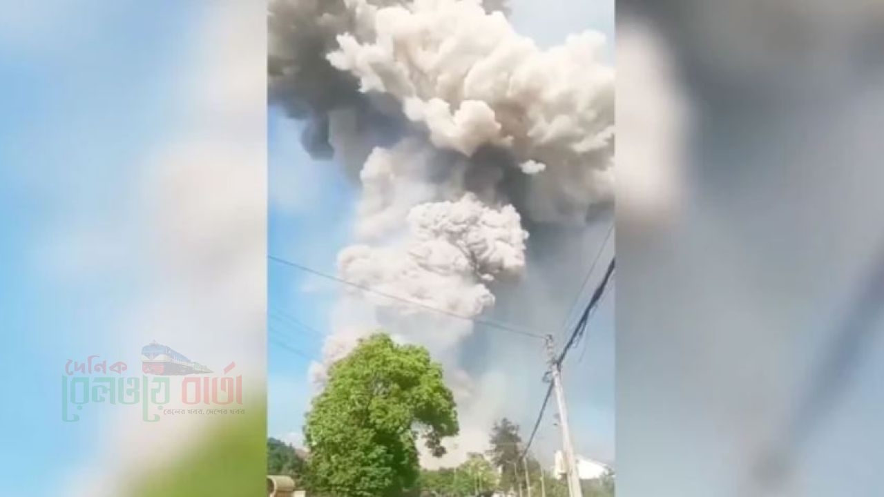 চীনের আতশবাজির কারখানায় বিস্ফোরণ, ২১ জন নিহত