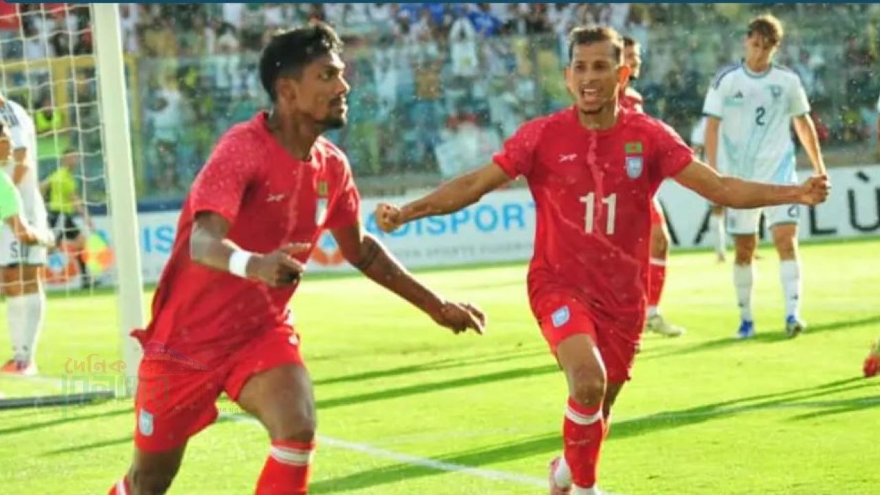 ইউরোপের মাটিতে বাংলাদেশের ঐতিহাসিক জয়
