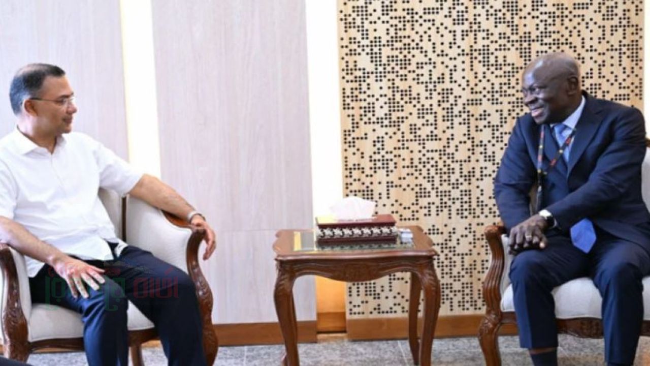 প্রধানমন্ত্রী তারেক রহমানের সঙ্গে আইএলও মহাপরিচালকের সাক্ষাৎ