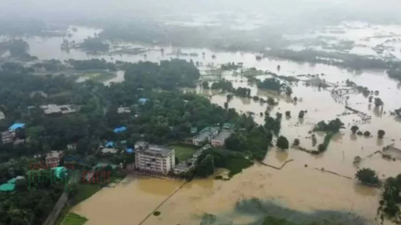 ভারী বৃষ্টিতে সিলেট-নেত্রকোনায় বন্যা পরিস্থিতির অবনতির আশঙ্কা