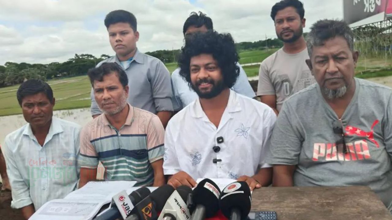 বাবা-ভাইসহ এনসিপি নেতা কাফির বিরুদ্ধে জমি দখল ও চাঁদাবাজির মামলা