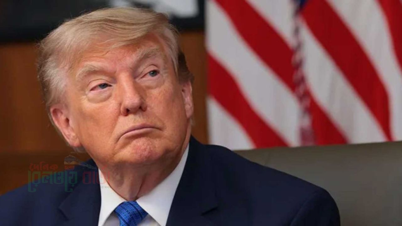 শর্ত সাপেক্ষে ইরানে হামলা বাতিল ঘোষণা ট্রাম্পের