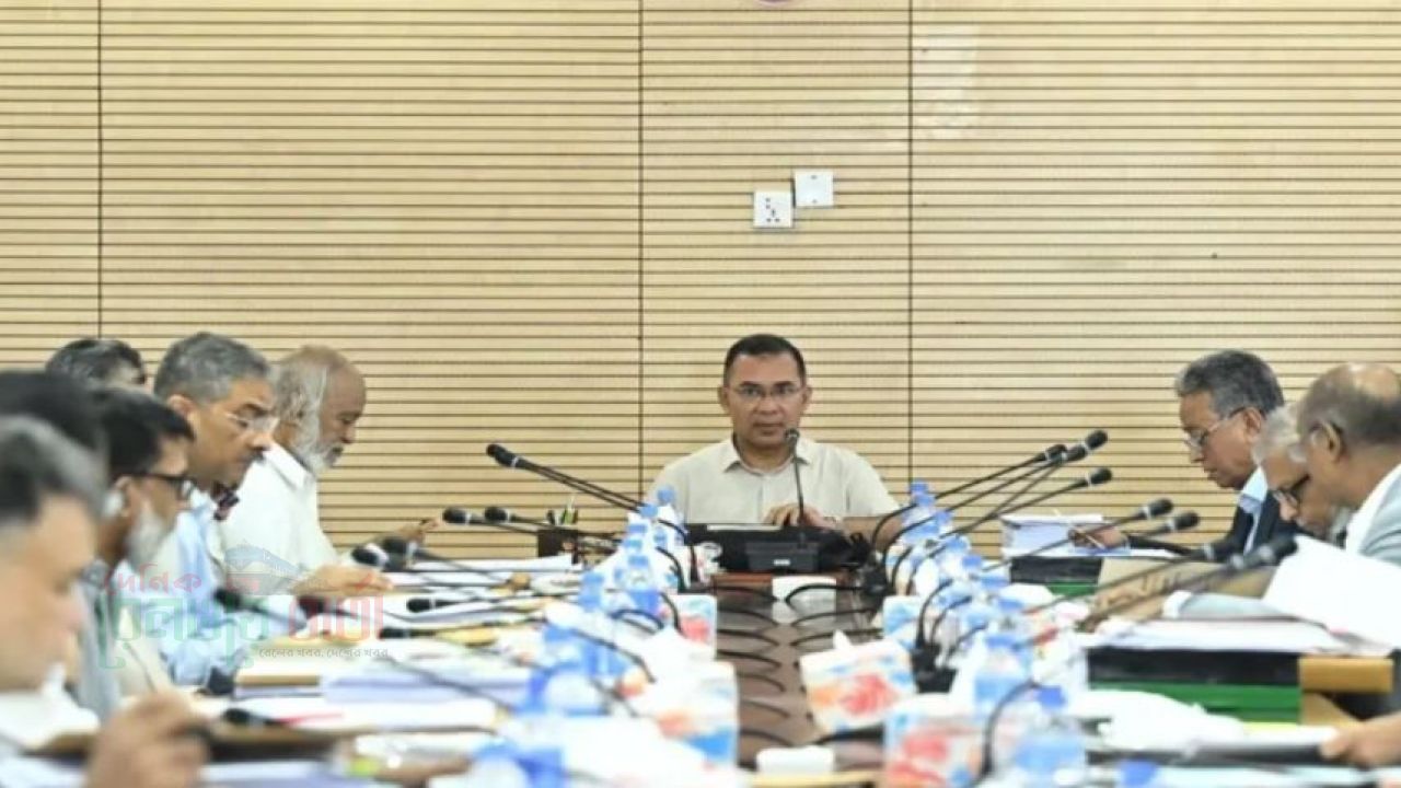 প্রধানমন্ত্রীর সভাপতিত্বে একনেক সভা চলছে