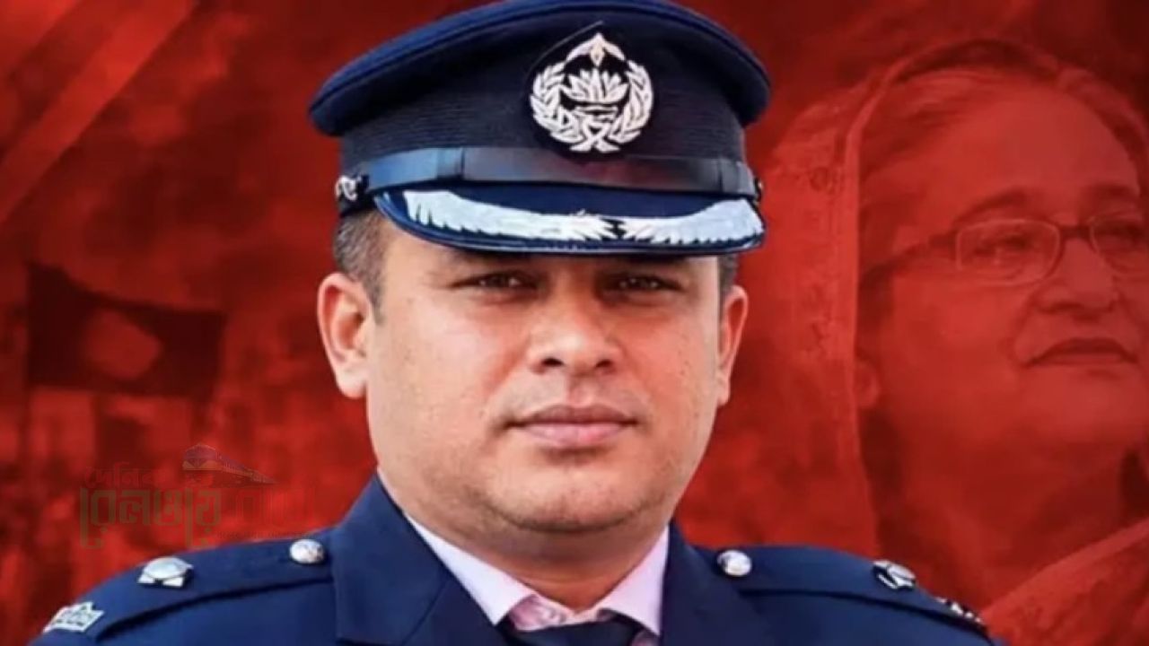 ডিবি হেফাজতে ক্যান্টনমেন্ট থানার সেই ওসি
