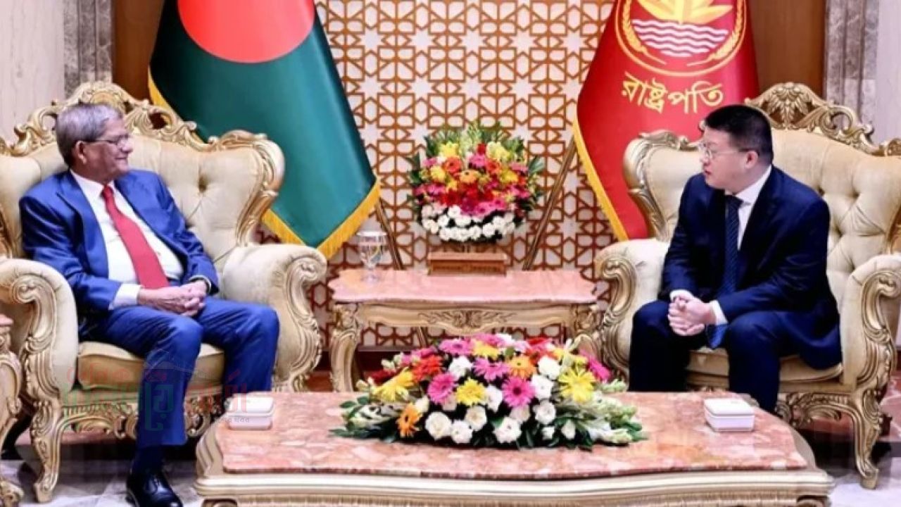 চীনের বিনিয়োগ বাড়ানো ও রোহিঙ্গা প্রত্যাবাসনে সহায়তার আহ্বান রাষ্ট্রপতির