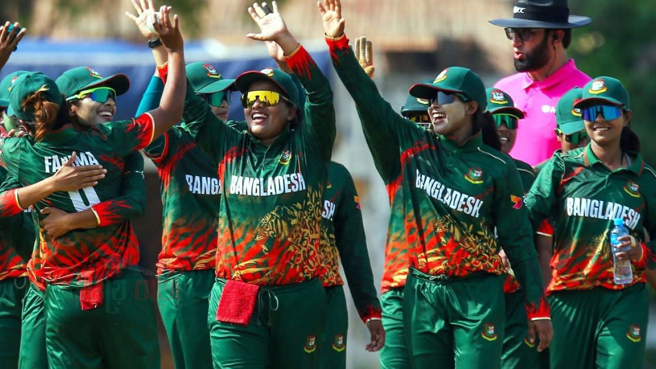 অস্ট্রেলিয়া সফরে বাংলাদেশ নারী দল ঘোষণা