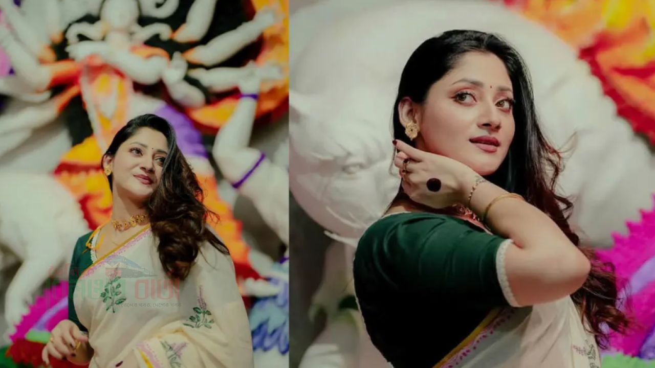 পূজার মনে পুজোর আমেজ