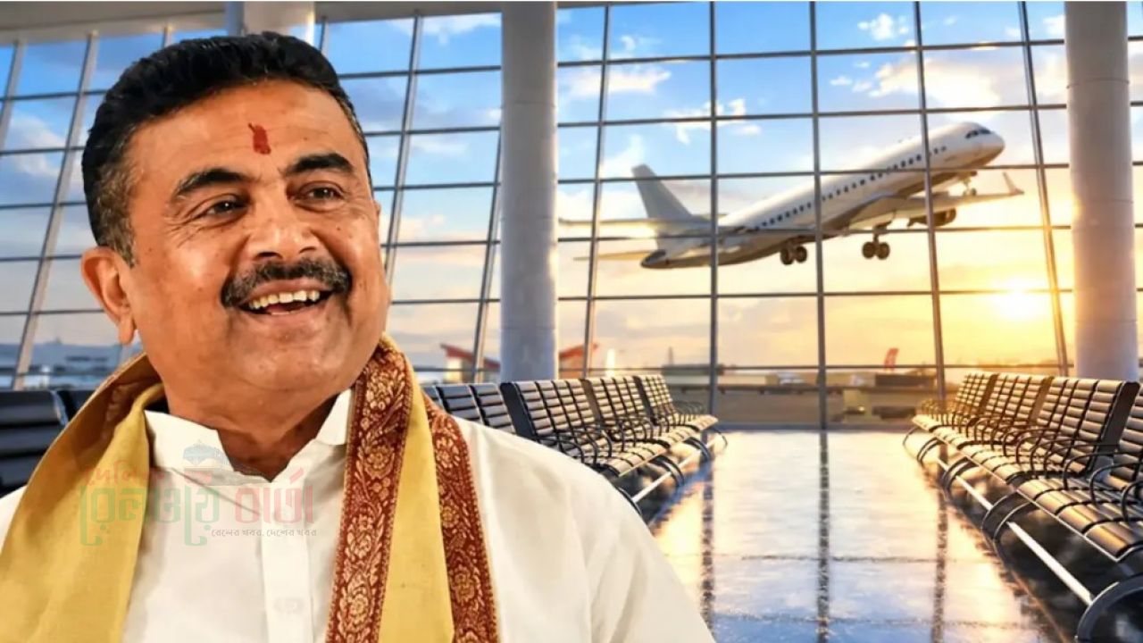 এবার কলকাতা থেকে সরাসরি ইউরোপের বিমান! কেন্দ্রের সঙ্গে সমঝোতাপত্র স্বাক্ষর শুভেন্দুর সরকারের