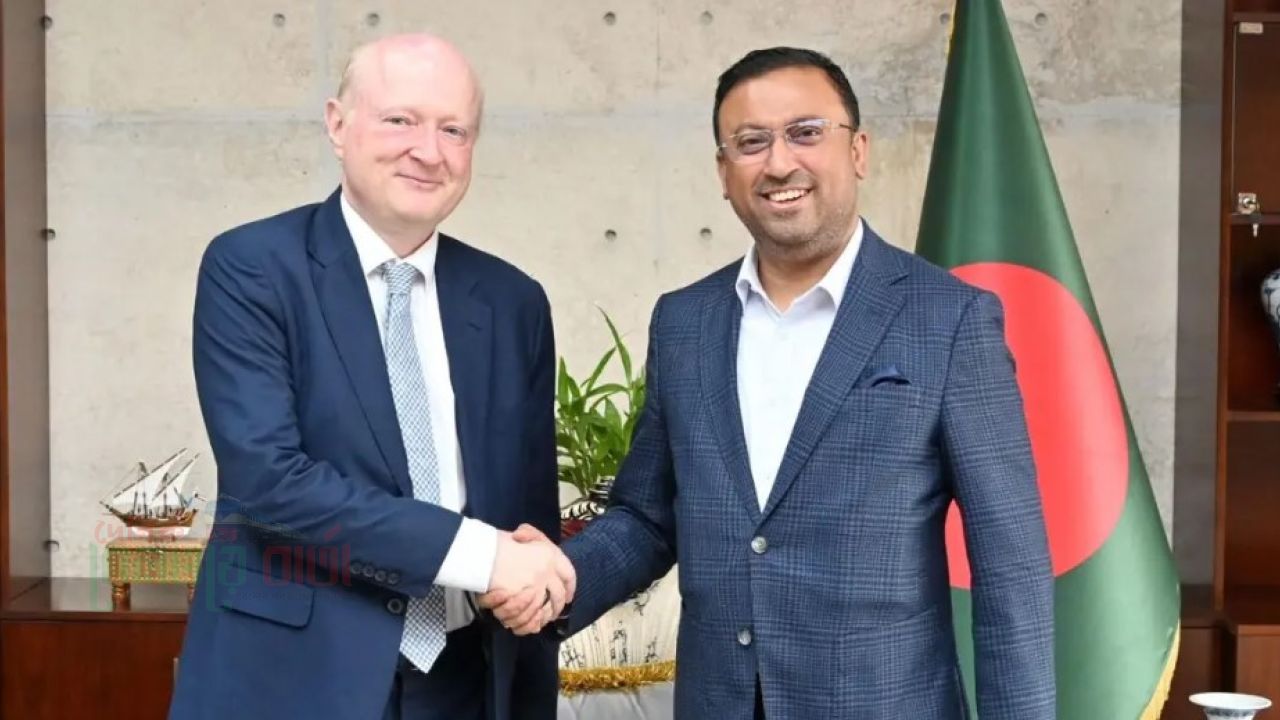 বাংলাদেশ-ইইউর এফটিএ দ্রুত করার তাগিদ জার্মান রাষ্ট্রদূতের
