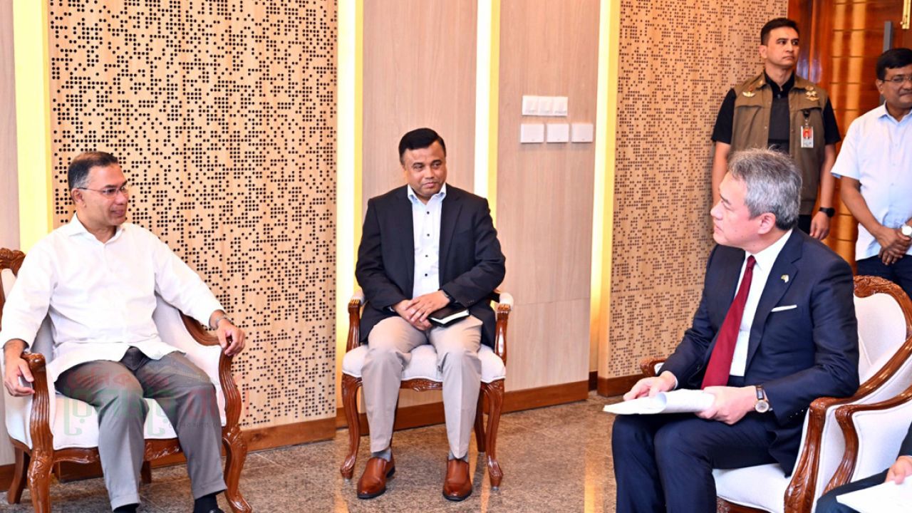 মারুবেনি করপোরেশনের সঙ্গে বিভিন্ন খাতে বিনিয়োগ নিয়ে আলোচনা প্রধানমন্ত্রীর