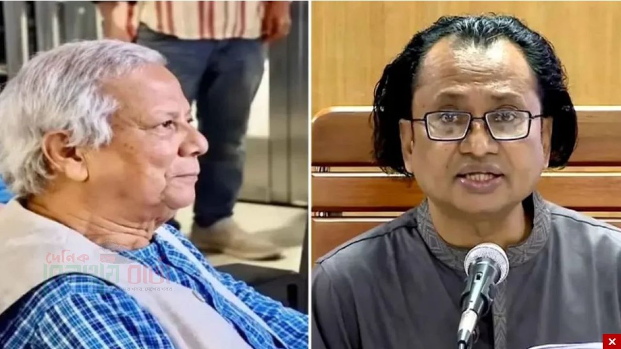 ড. ইউনূসকে হেনস্তার ঘটনায় প্রয়োজনীয় পদক্ষেপ নেওয়া হবে: তথ্য উপদেষ্টা
