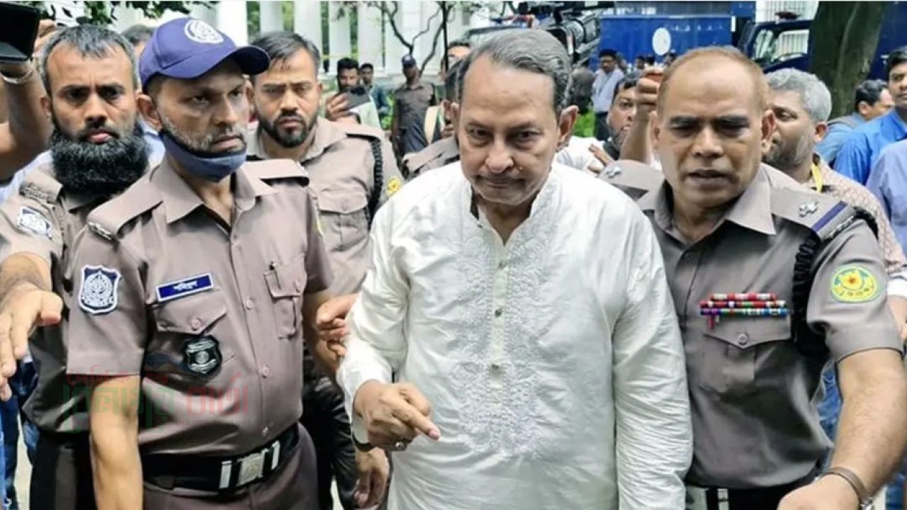 মানবতাবিরোধী অপরাধ : ১০ বছরের সাজা থেকে খালাস চেয়ে ইনুর আপিল
