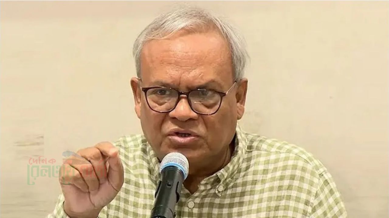 ড. ইউনূসকে হেনস্তা আ.লীগের হিংসাত্মক রাজনীতির বহিঃপ্রকাশ : রিজভী
