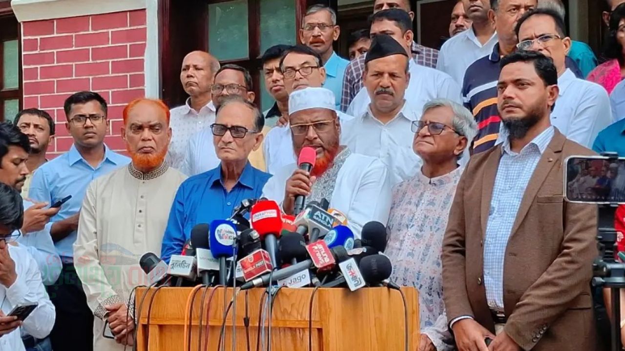 হিন্দুদের সমস্যা সমাধানে পাশে থাকার আশ্বাস জামায়াত আমিরের