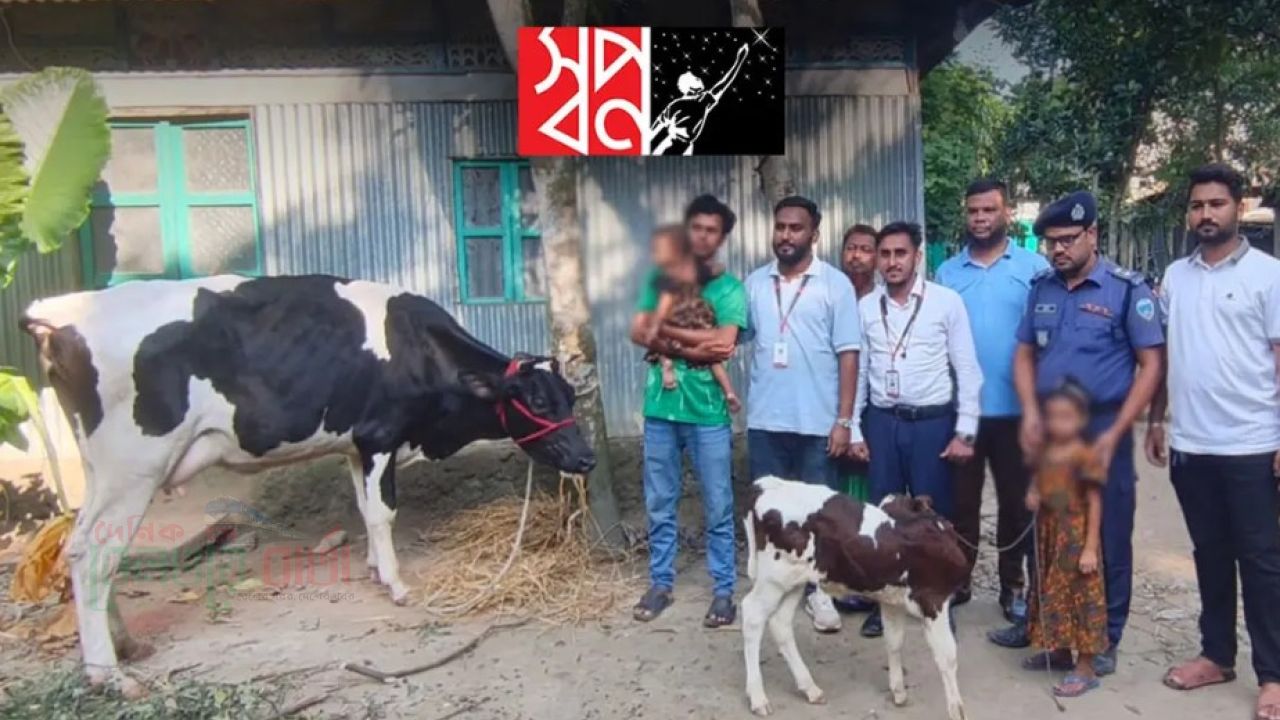 রাস্তায় ফেলে যাওয়া দুই শিশুর পাশে স্বপ্ন