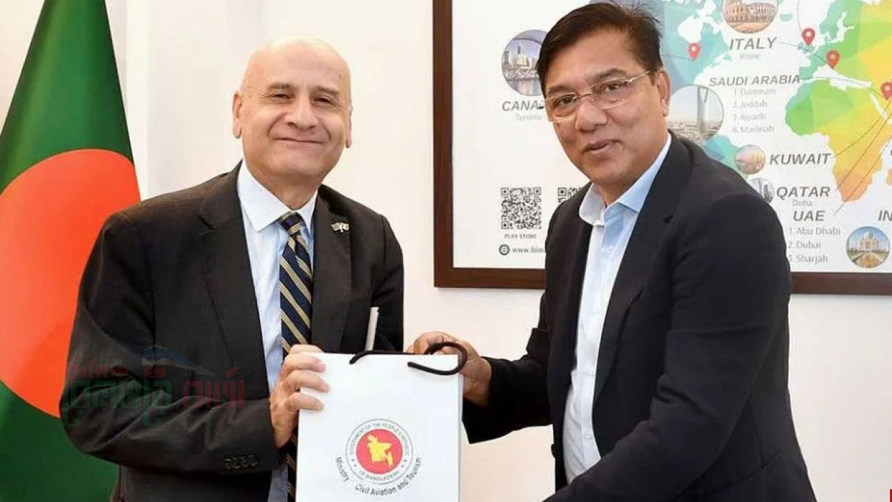 বাংলাদেশে উড়োজাহাজ রক্ষণাবেক্ষণের ‘হাব’ গড়তে চায় ইতালি