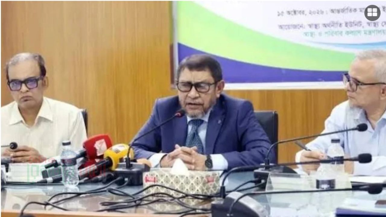 প্রাথমিক স্বাস্থ্যসেবায় সর্বোচ্চ গুরুত্ব দেওয়া হচ্ছে: স্বাস্থ্যমন্ত্রী