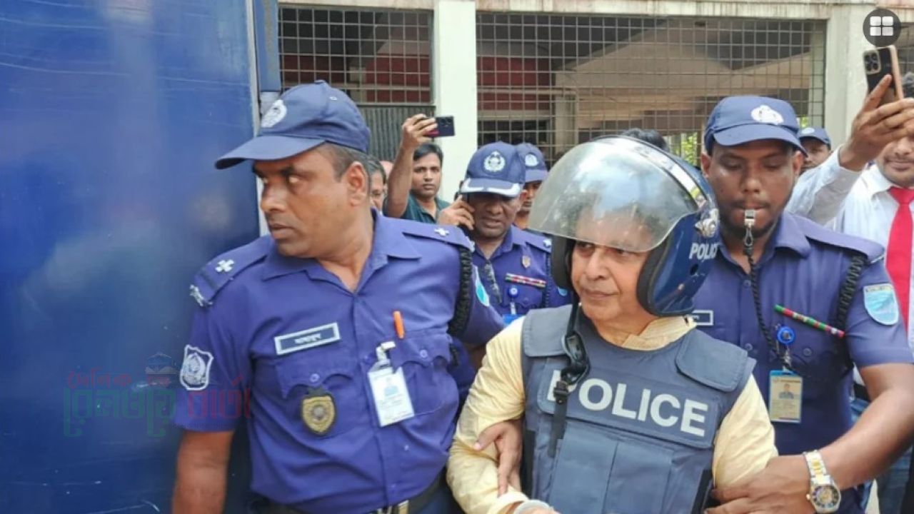 সাবেক শিক্ষা প্রতিমন্ত্রী কাজী কেরামত আলী আরও এক মামলায় গ্রেপ্তার