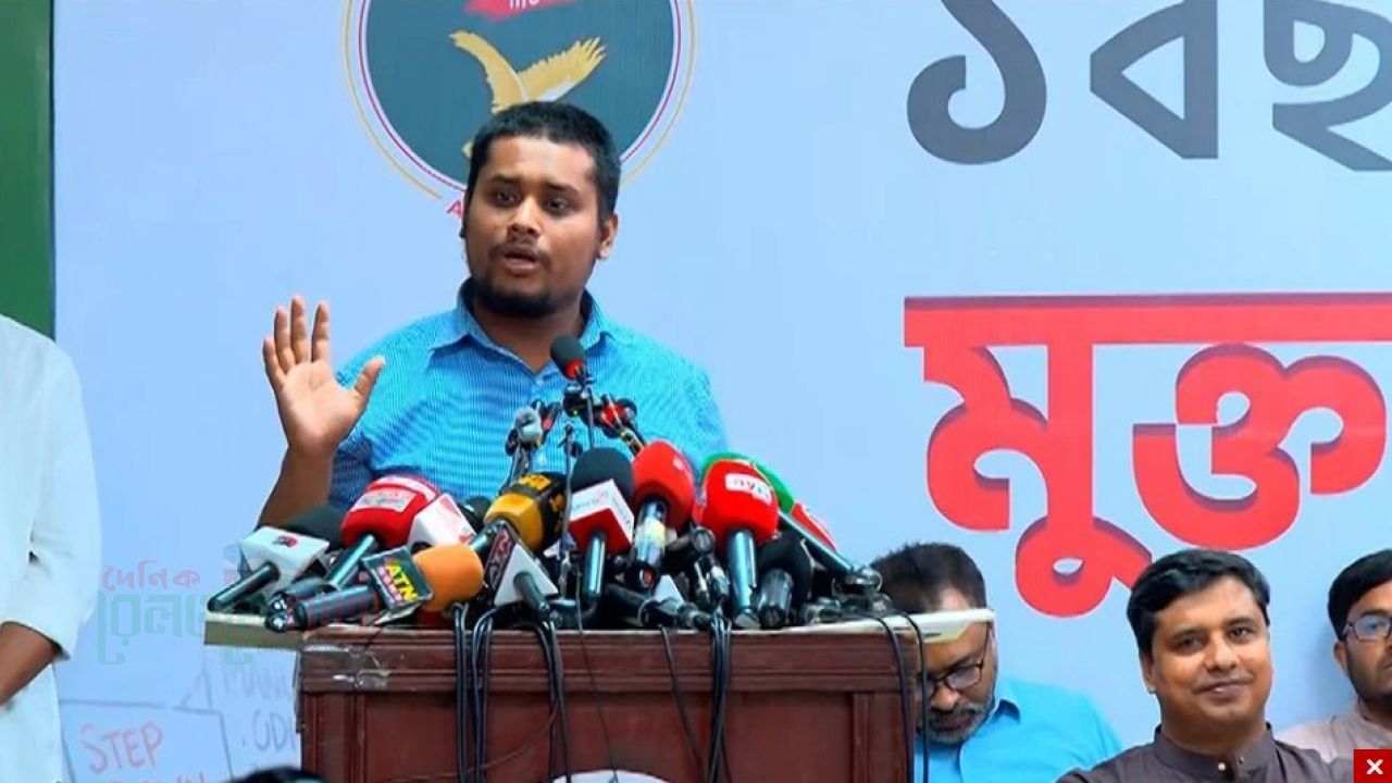 আ. লীগ ভোট চুরি করেছে, বিএনপি ফলাফল: হাসনাত