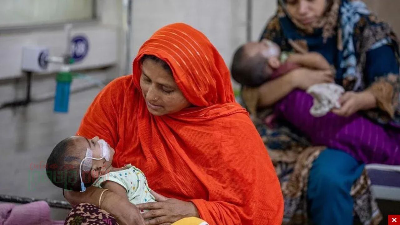 হাম উপসর্গে আরও ৭ জনের মৃত্যু