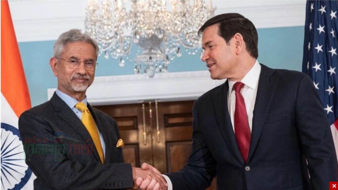 ভারতের পররাষ্ট্রমন্ত্রীকে মুম্বাইয়ে তলব করলেন রুবিও, চরম বিতর্কে মোদি সরকার