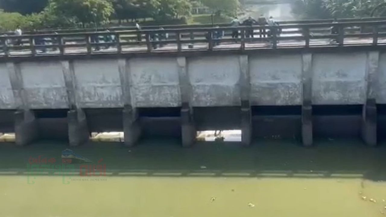 রামপুরা ব্রিজের নিচ থেকে অজ্ঞাত ব্যক্তির মরদেহ উদ্ধার