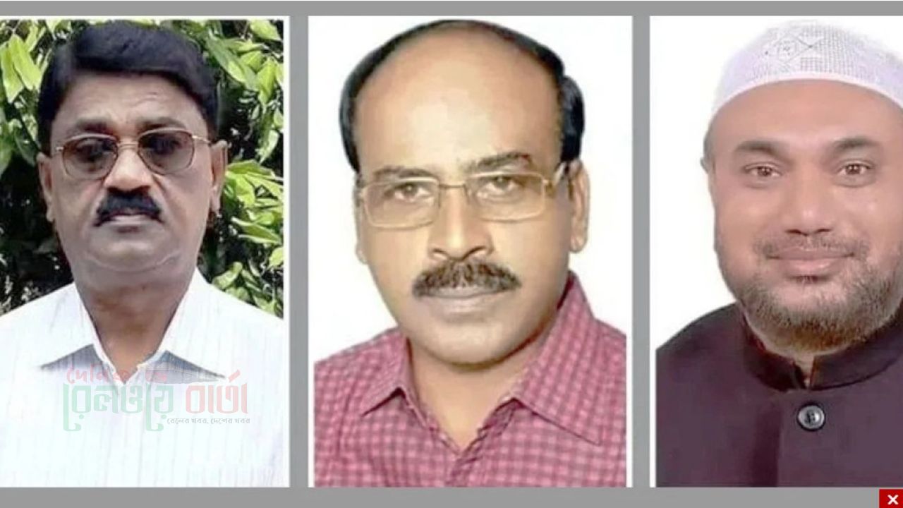 কার্যক্রম নিষিদ্ধ আ.লীগের ৩ নেতা গ্রেফতার