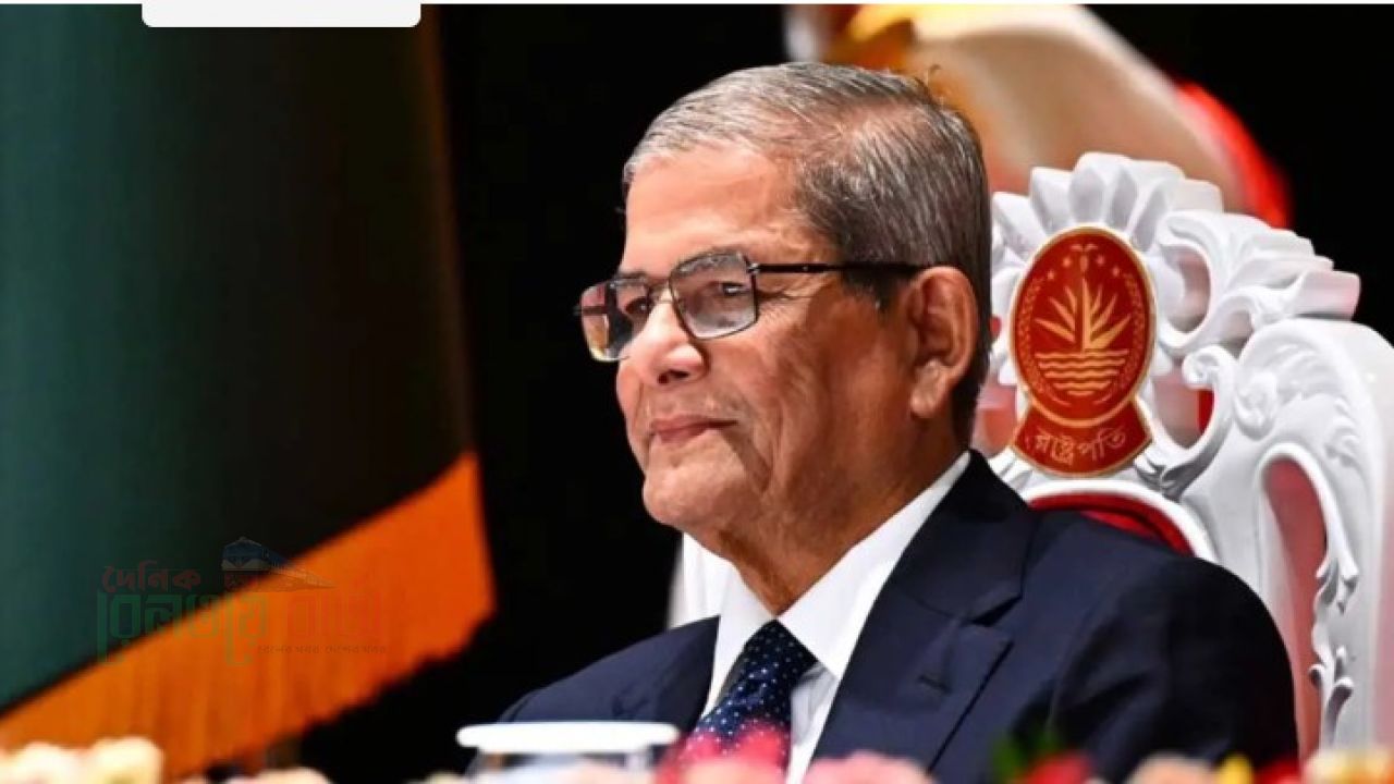 সত্য-ন্যায় ও মানবিকতার পক্ষে তরুণ প্রজন্মকে সোচ্চার থাকার আহ্বান রাষ্ট্রপতির