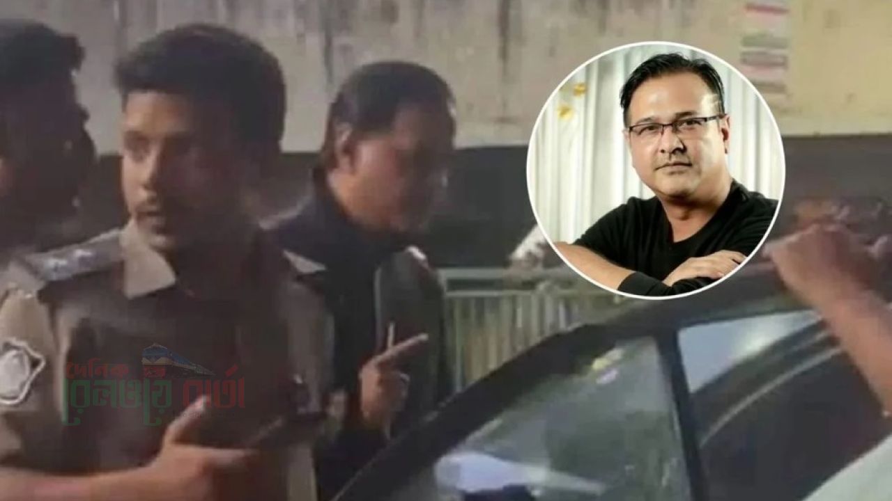 সঙ্গীতশিল্পী আসিফের গাড়ি লক্ষ্য করে গুলি