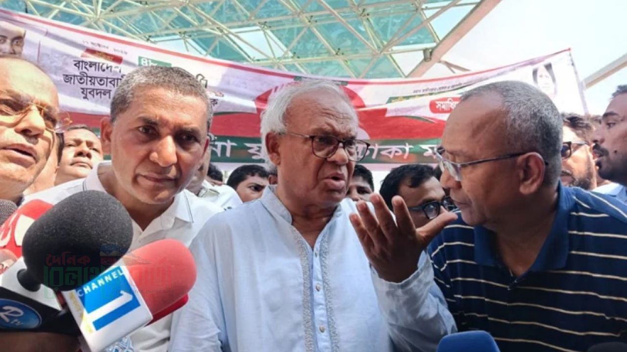 যুবদল বিএনপির একটি ইস্পাত কঠিন অগ্রবাহিনী: রিজভী
