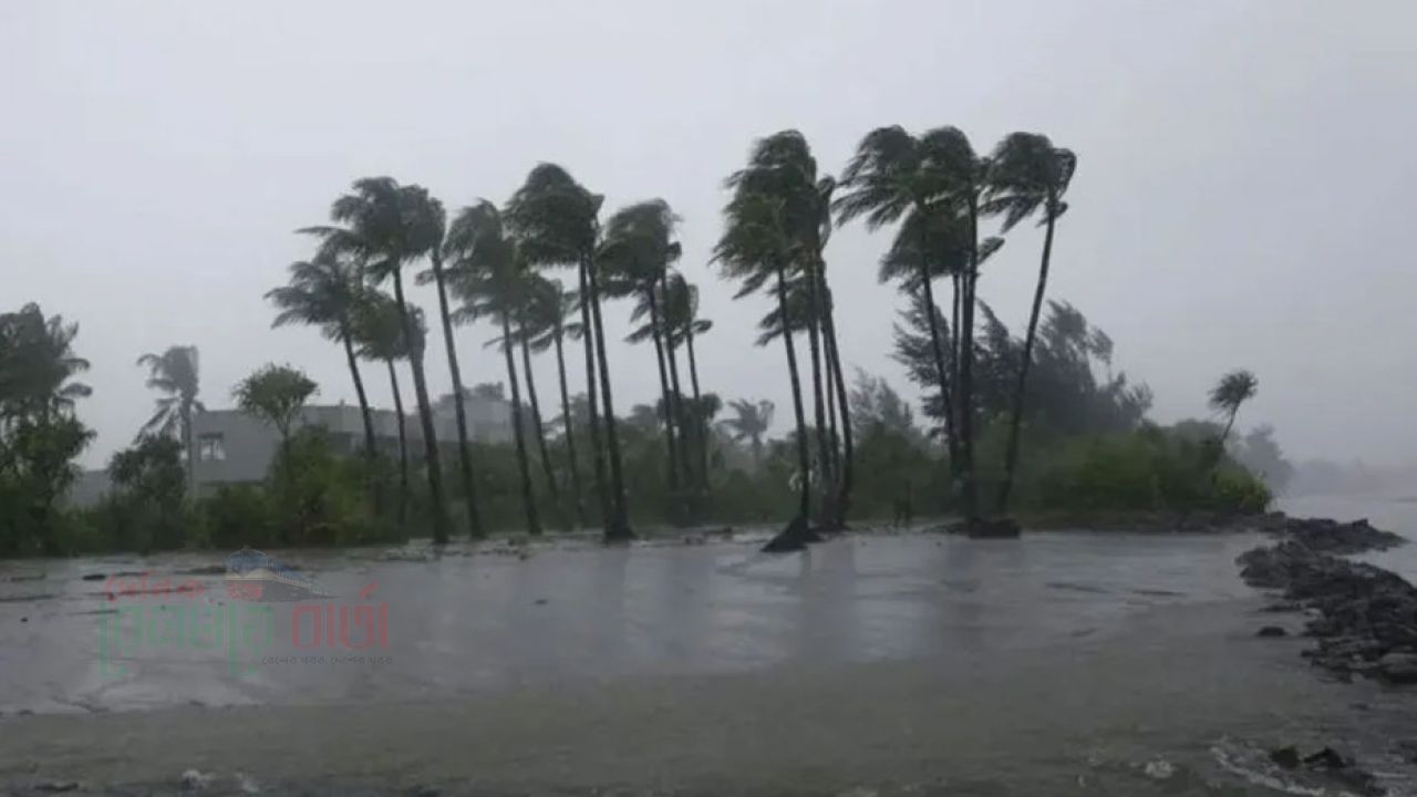 ঘূর্ণিঝড় ‘অর্ণবের’ প্রভাবে টানা ৫ দিন বজ্রসহ বৃষ্টির আভাস