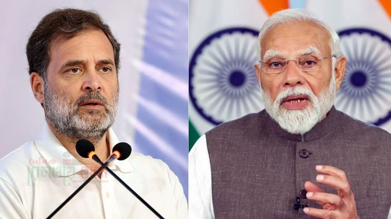 মোদির বারানসিতে বিজেপির হার, কর্ণাটকে ক্ষমতাসীন কংগ্রেসের ভরাডুবি