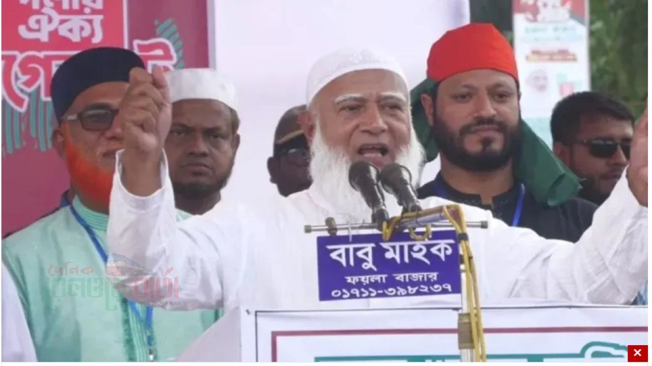 লংমার্চ থেকে জামায়াত আমিরের হুংকার